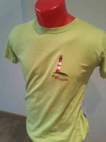 T-Shirt mit Leuchtturm